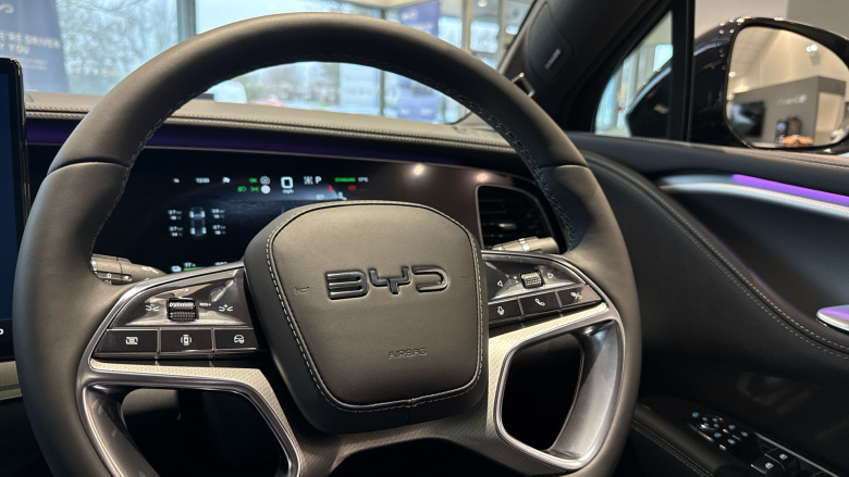 BYD Sealion 7 230kW Comfort 83kWh 5dr Auto Electric Estate